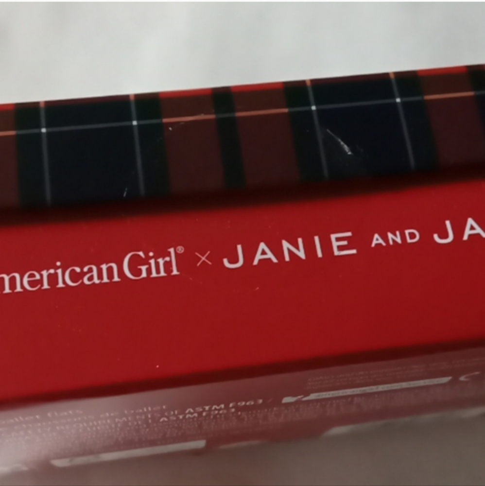 American Girl Rose Bow Flats - Picture 3 of 6